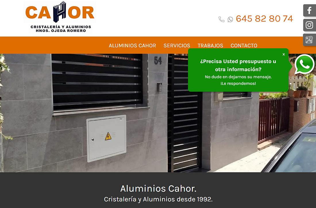 Aluminios Cahor Aluminios Cahor